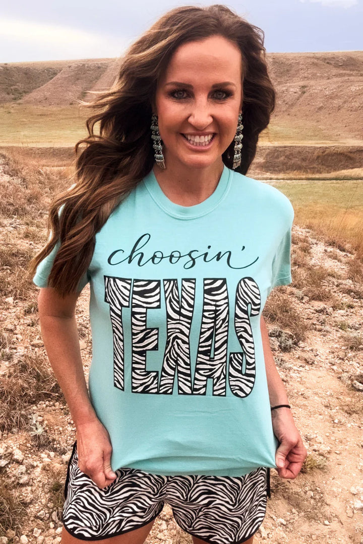 Sterling Kreek Choosin' Texas Tee