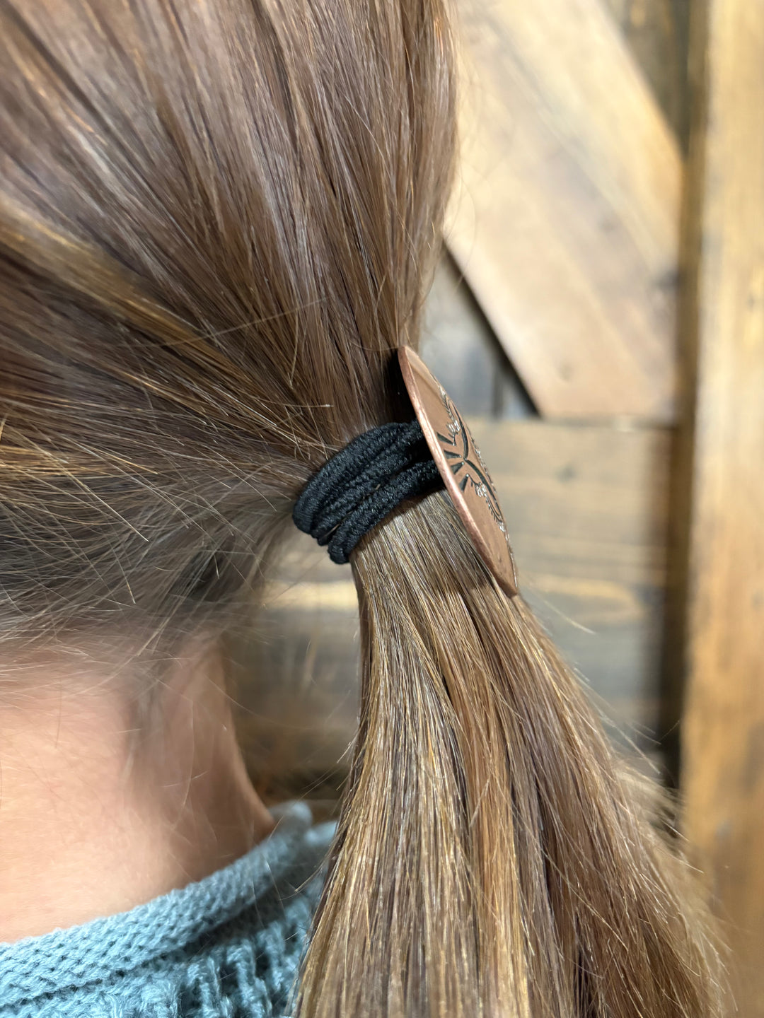 Copper Aztec Hair Band