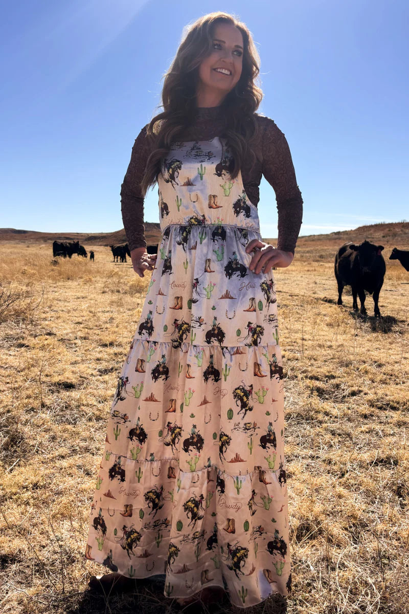 Sterling Kreek Cowgirl Confetti Dress