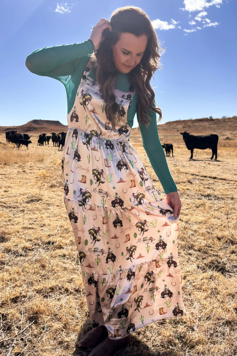 Sterling Kreek Cowgirl Confetti Dress