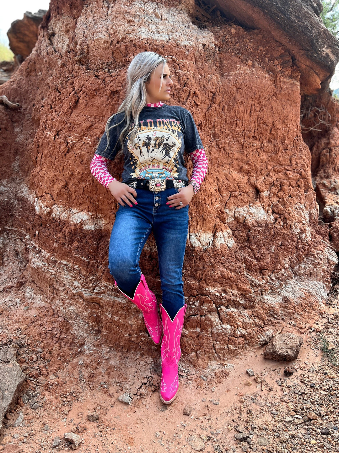 Scarlett V-Toe Cowgirl Boots | gussieduponline
