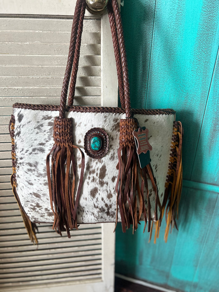Darling Ruidoso Valley Hair On Hide Bag- 3 Variants