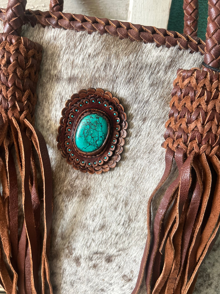 Darling Ruidoso Valley Hair On Hide Bag- 3 Variants