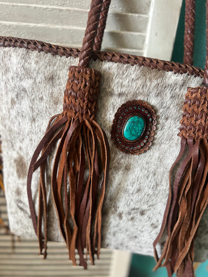 Darling Ruidoso Valley Hair On Hide Bag- 3 Variants