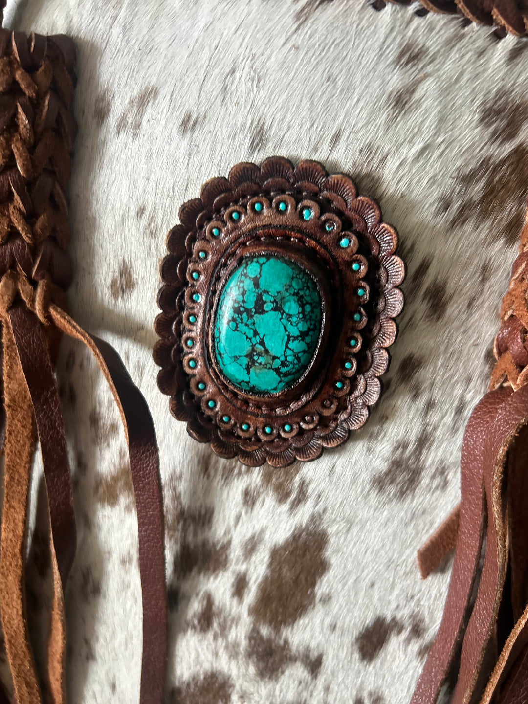 Darling Ruidoso Valley Hair On Hide Bag- 3 Variants