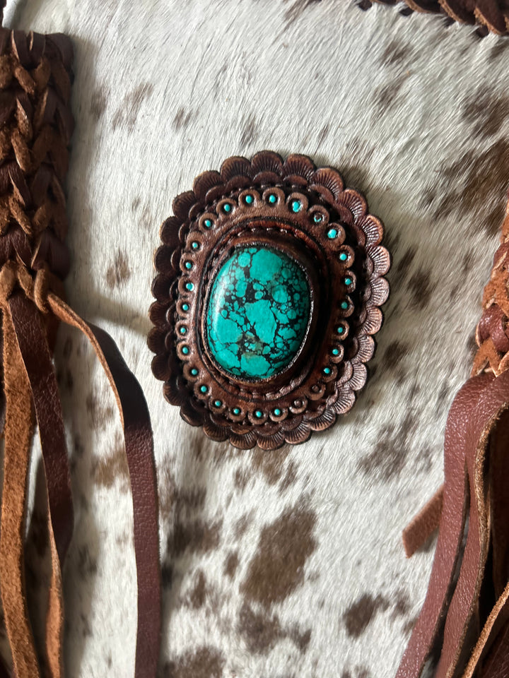 Darling Ruidoso Valley Hair On Hide Bag- 3 Variants