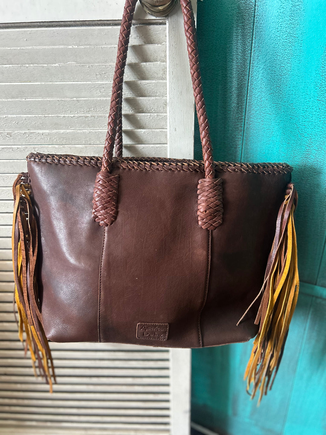 Darling Ruidoso Valley Hair On Hide Bag- 3 Variants