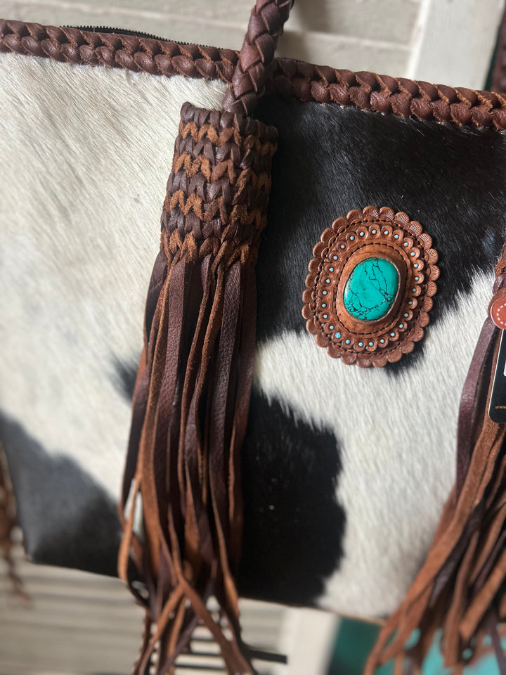 Darling Ruidoso Valley Hair On Hide Bag- 3 Variants