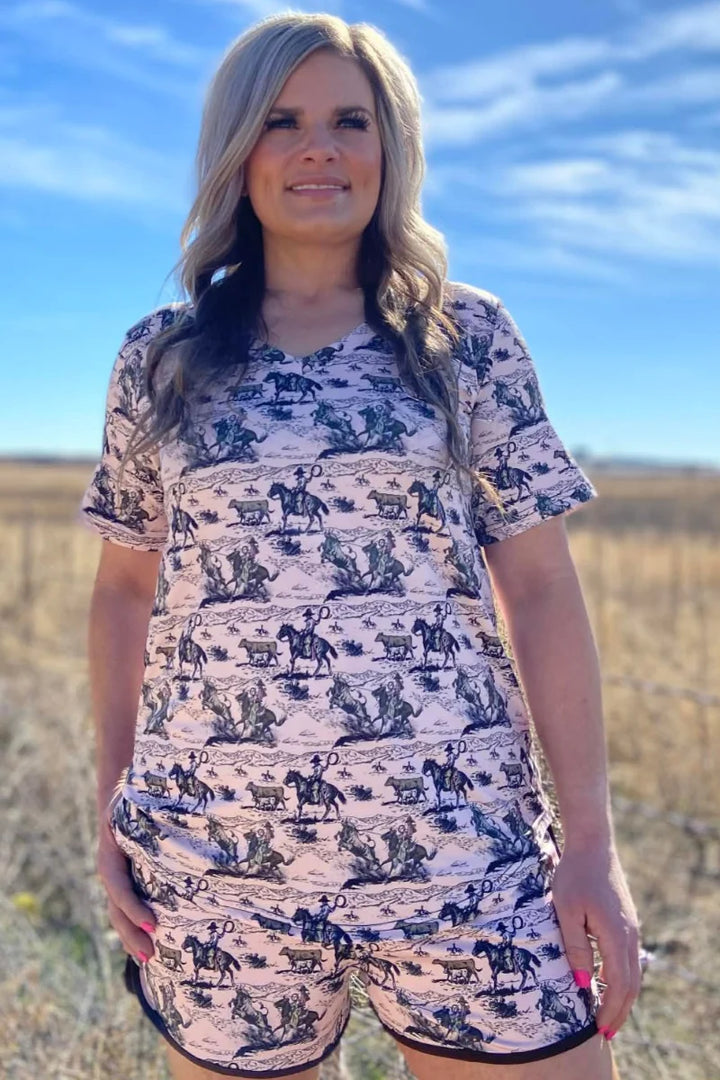 Sterling Kreek Blush Day Workin Top