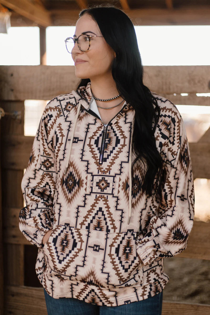 Sterling Kreek Desert Sands Oversized Pullover