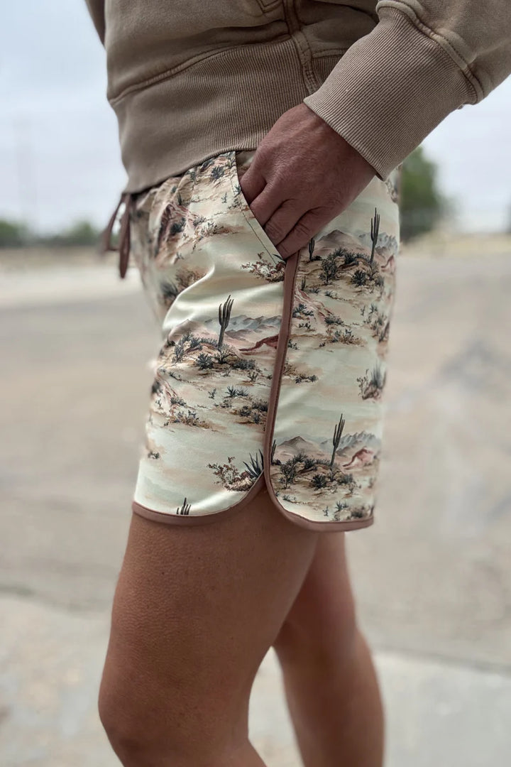 Sterling Kreek Desert Dune Long Shorts
