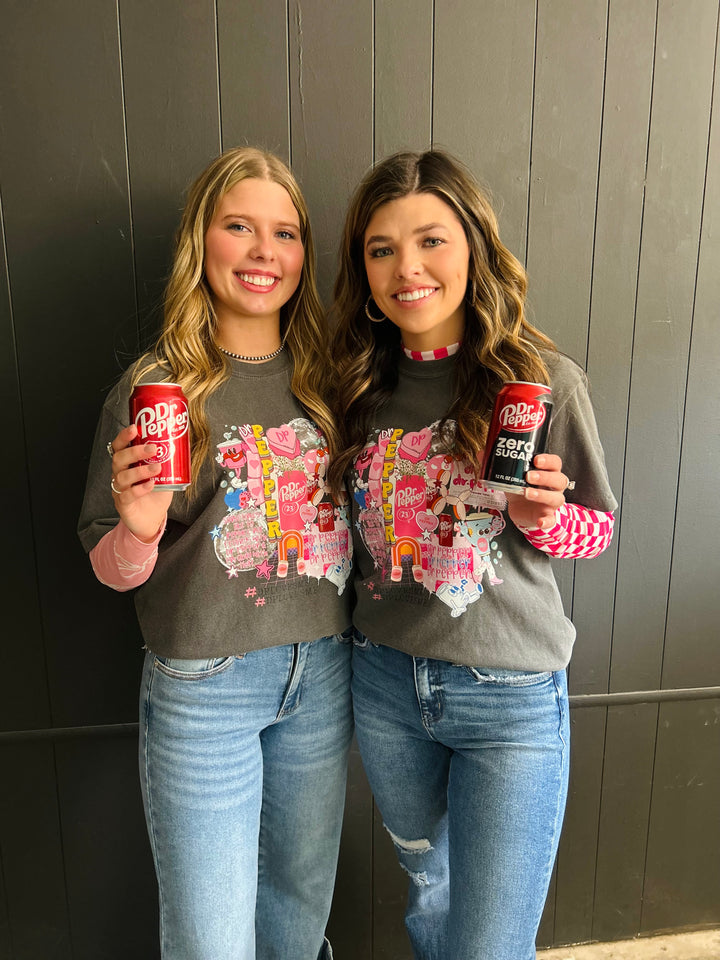 Dr Pepper Collage Graphic Tee