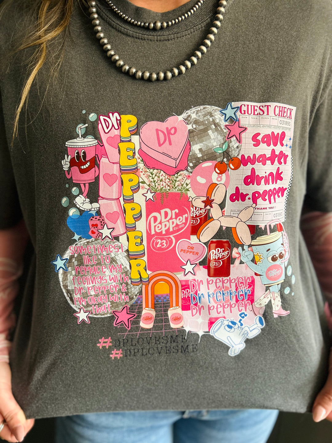 Dr Pepper Collage Graphic Tee