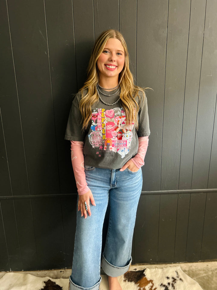 Dr Pepper Collage Graphic Tee