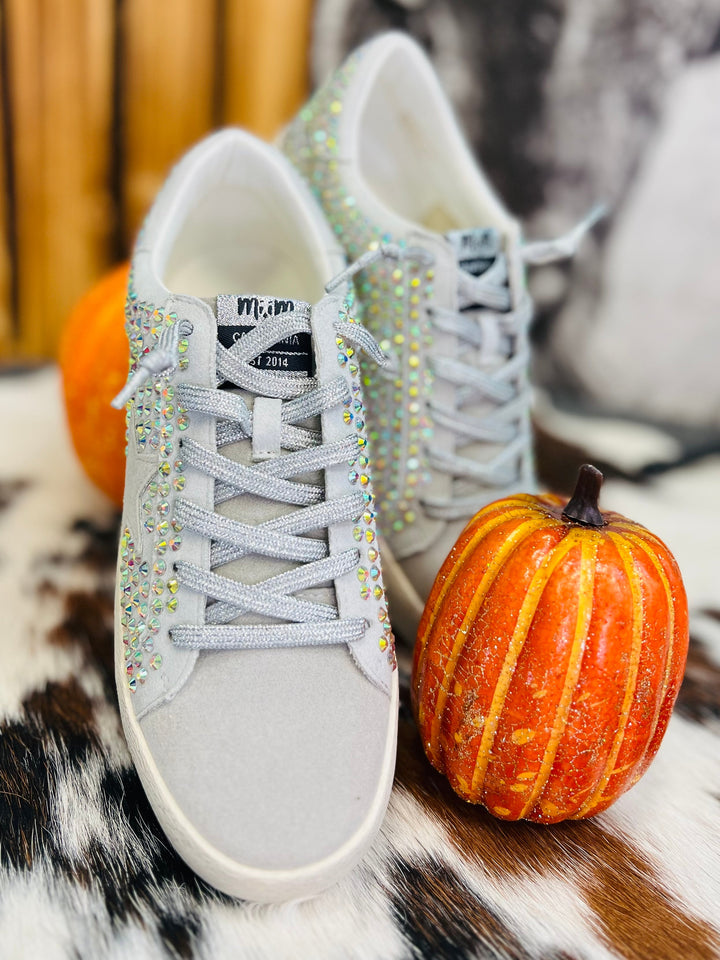 Grey Haze Sneakers | gussieduponline