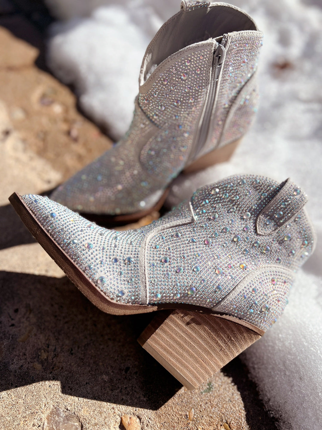 The Silver Stroke of Midnight Booties* | gussieduponline
