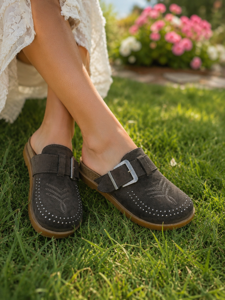 Josephine Brown Clogs