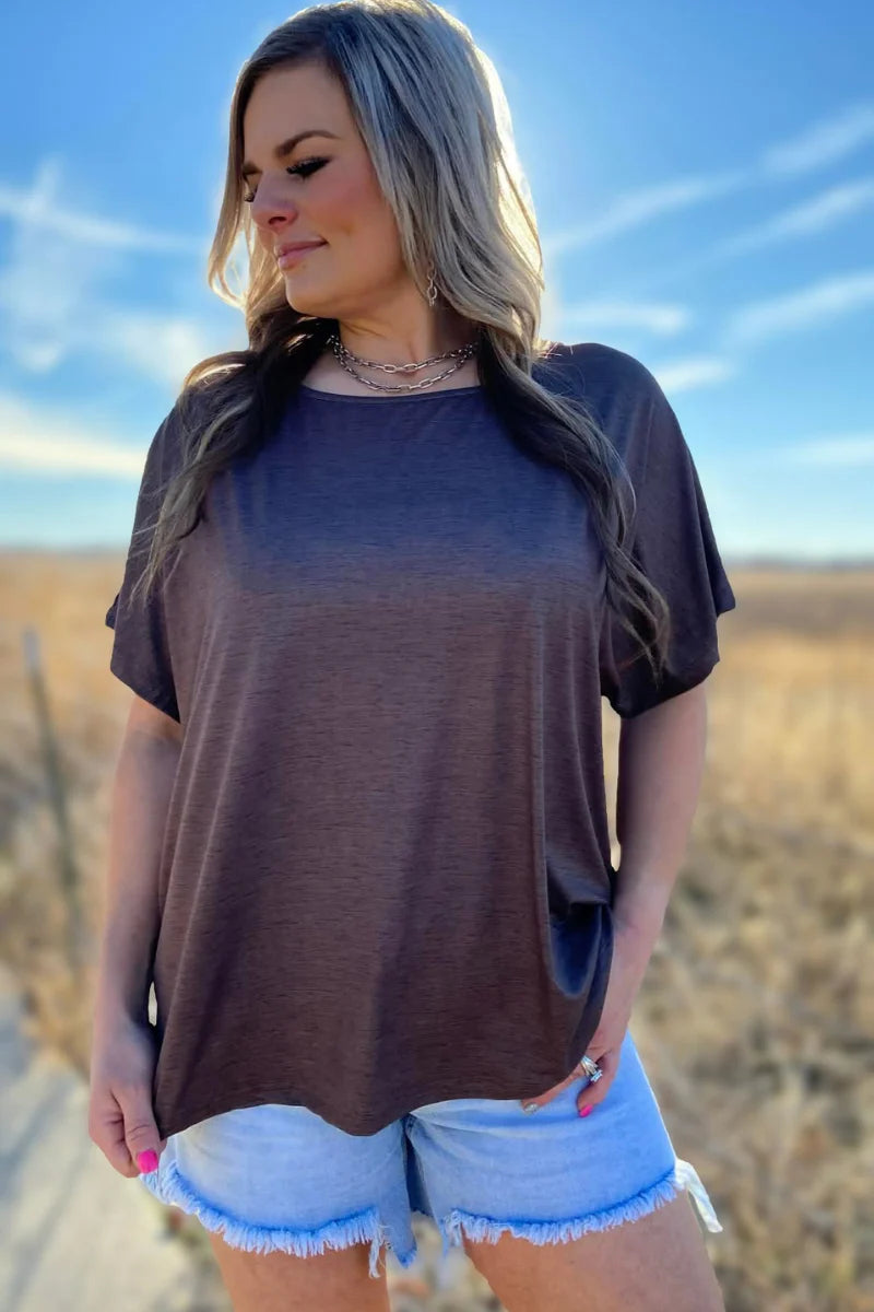 Sterling Kreek Fishin' In The Dark- Heathered Brown