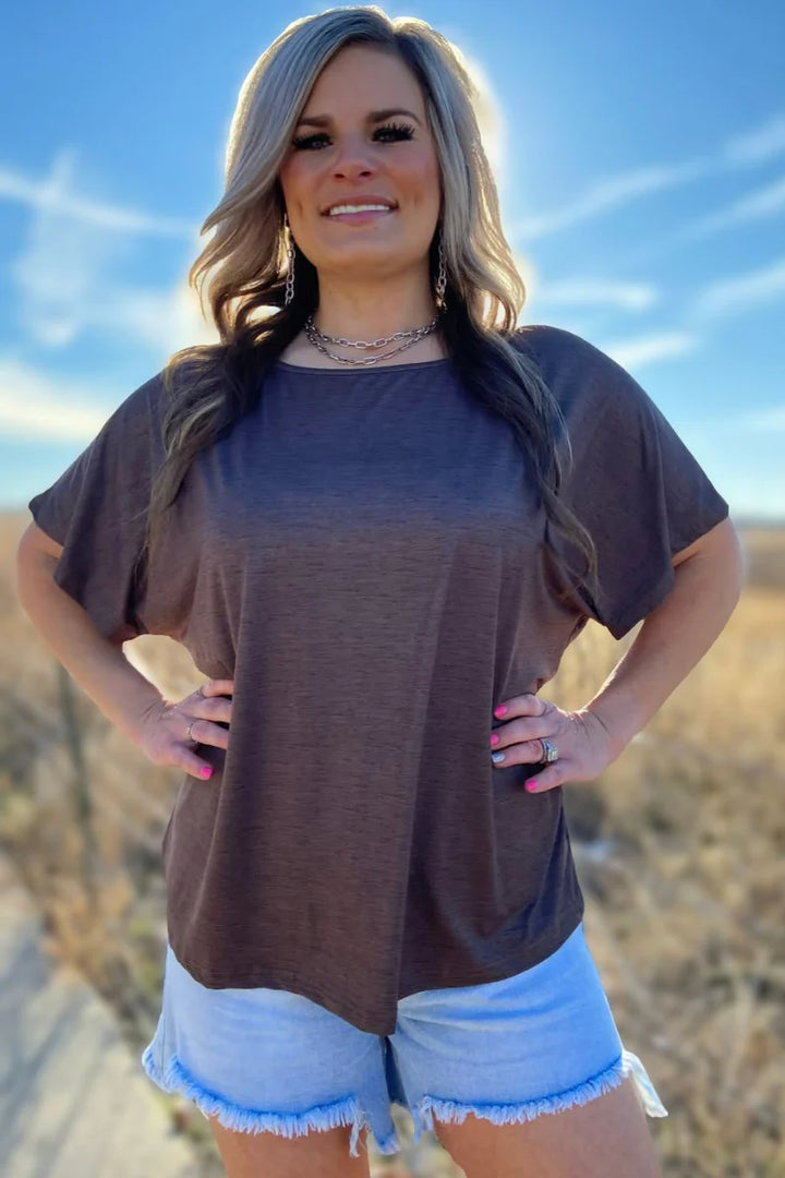 Sterling Kreek Fishin' In The Dark- Heathered Brown