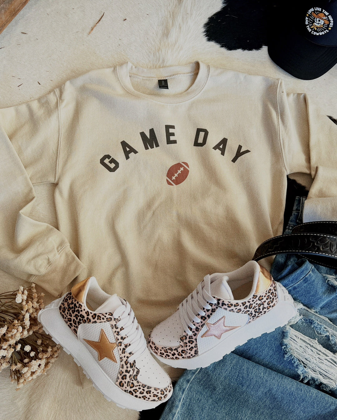 Game Day Crew Neck Sweatshirt | gussieduponline