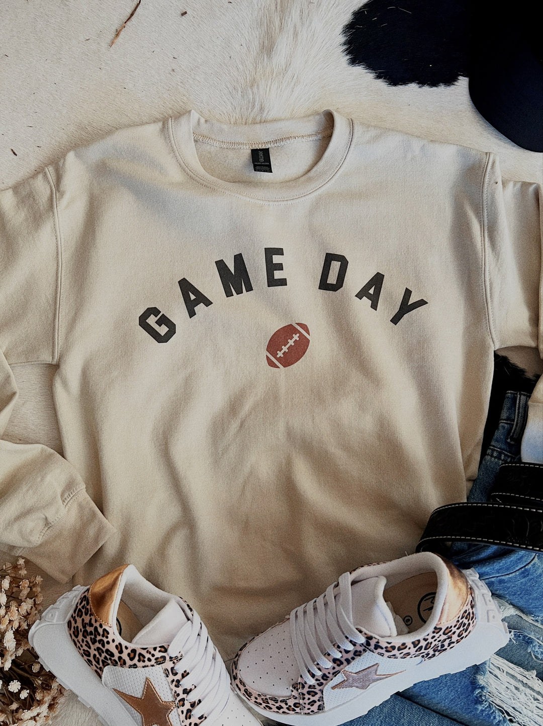 Game Day Crew Neck Sweatshirt | gussieduponline