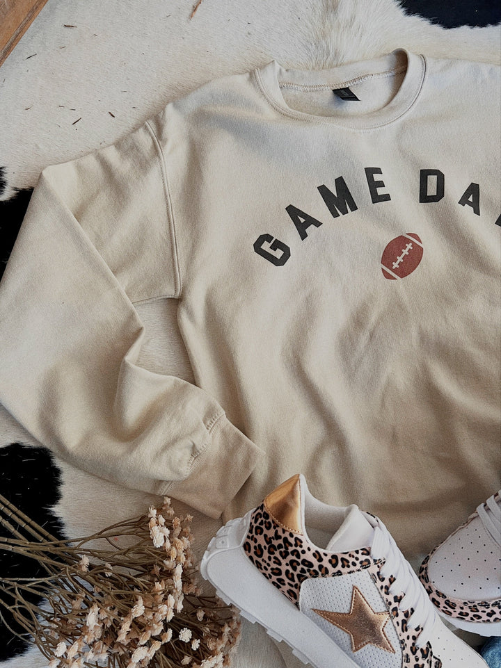 Game Day Crew Neck Sweatshirt | gussieduponline