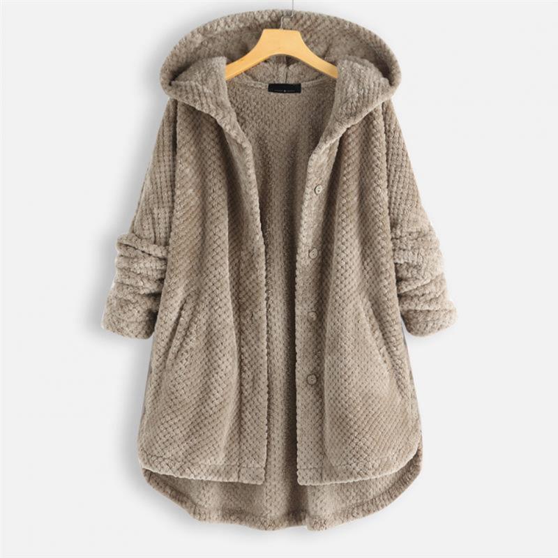 Niah - Cosy Hooded Coat