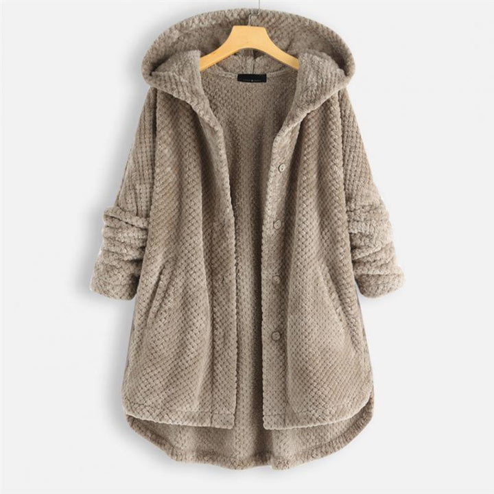 Niah - Cosy Hooded Coat