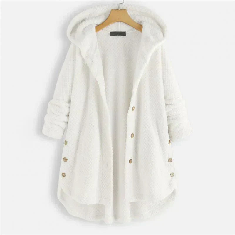 Niah - Cosy Hooded Coat