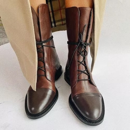 Lisa | Stylish Comfortable Leather Boots