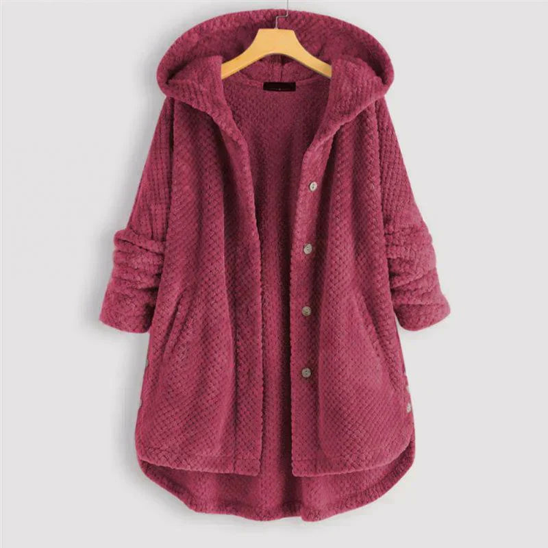 Niah - Cosy Hooded Coat