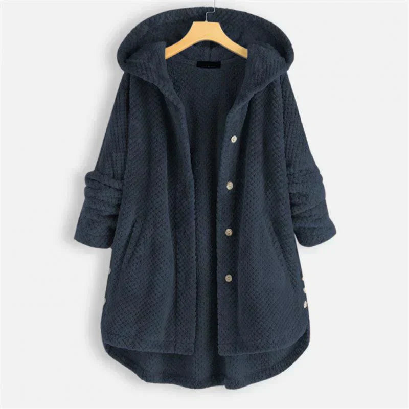 Niah - Cosy Hooded Coat