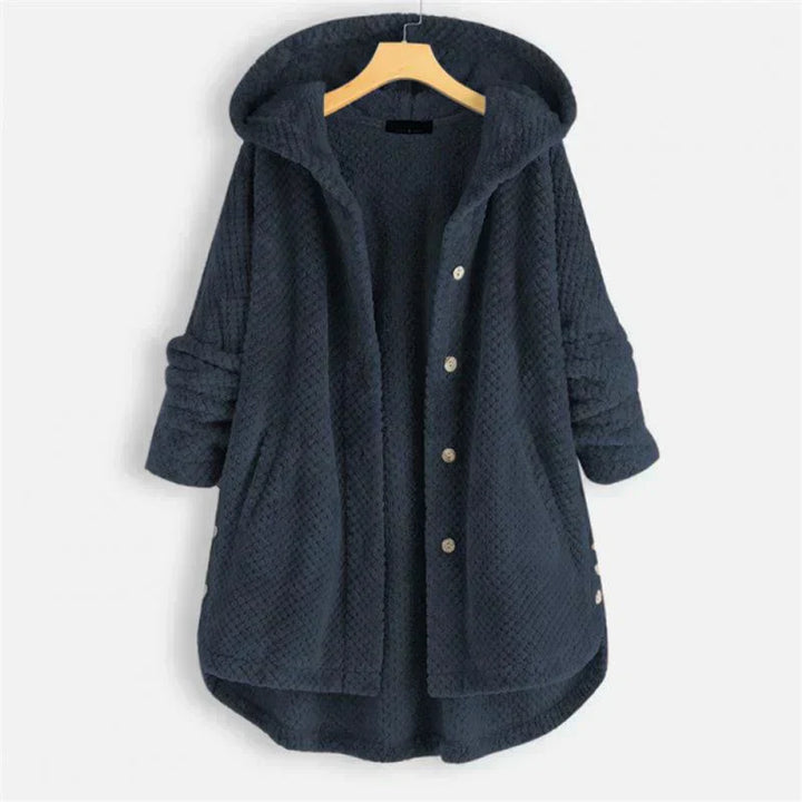 Niah - Cosy Hooded Coat
