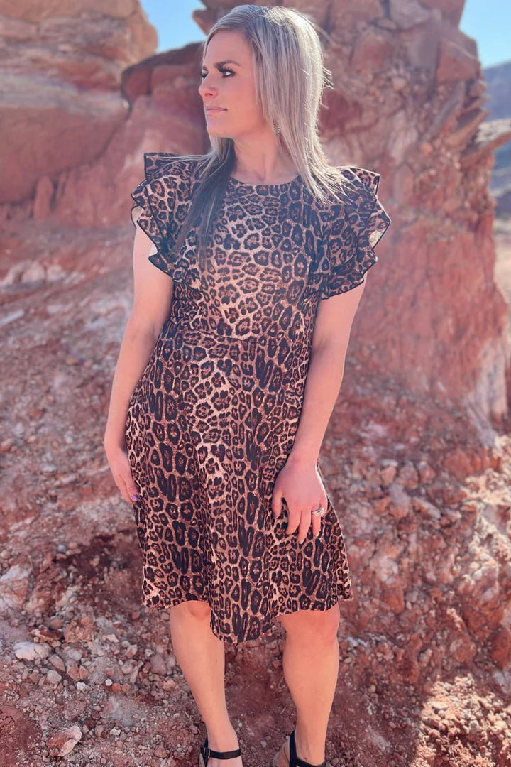 Hear Me Roar Dress | gussieduponline