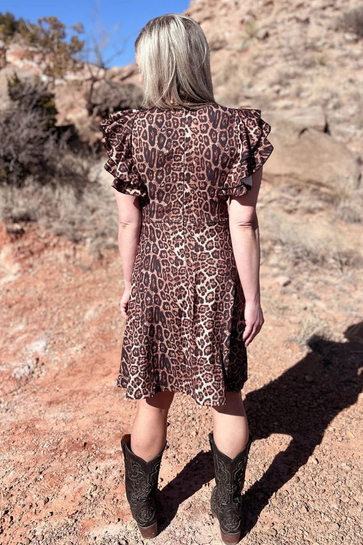 Hear Me Roar Dress | gussieduponline