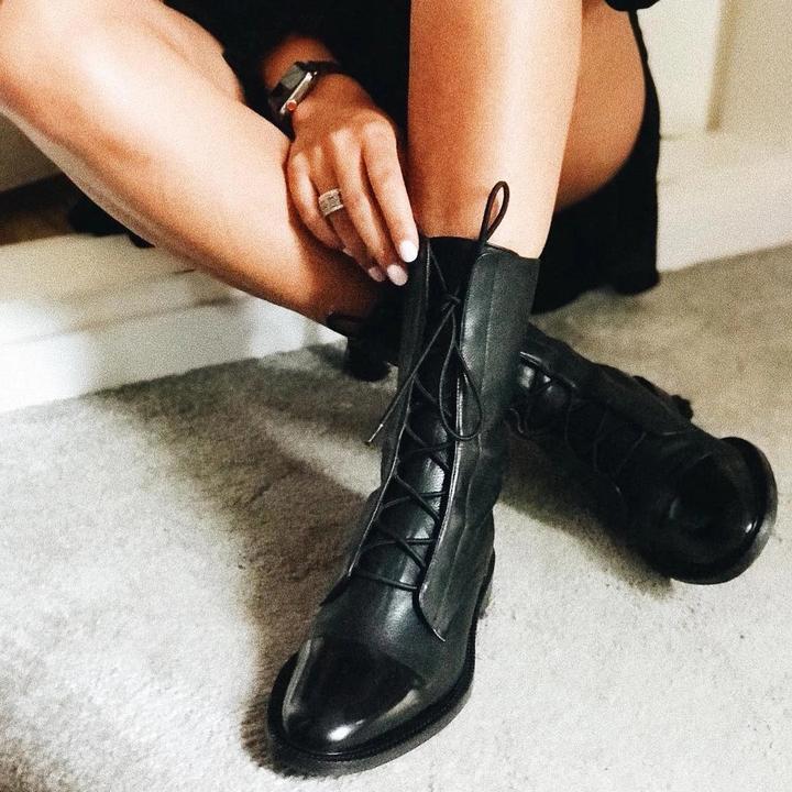 Lisa | Stylish Comfortable Leather Boots