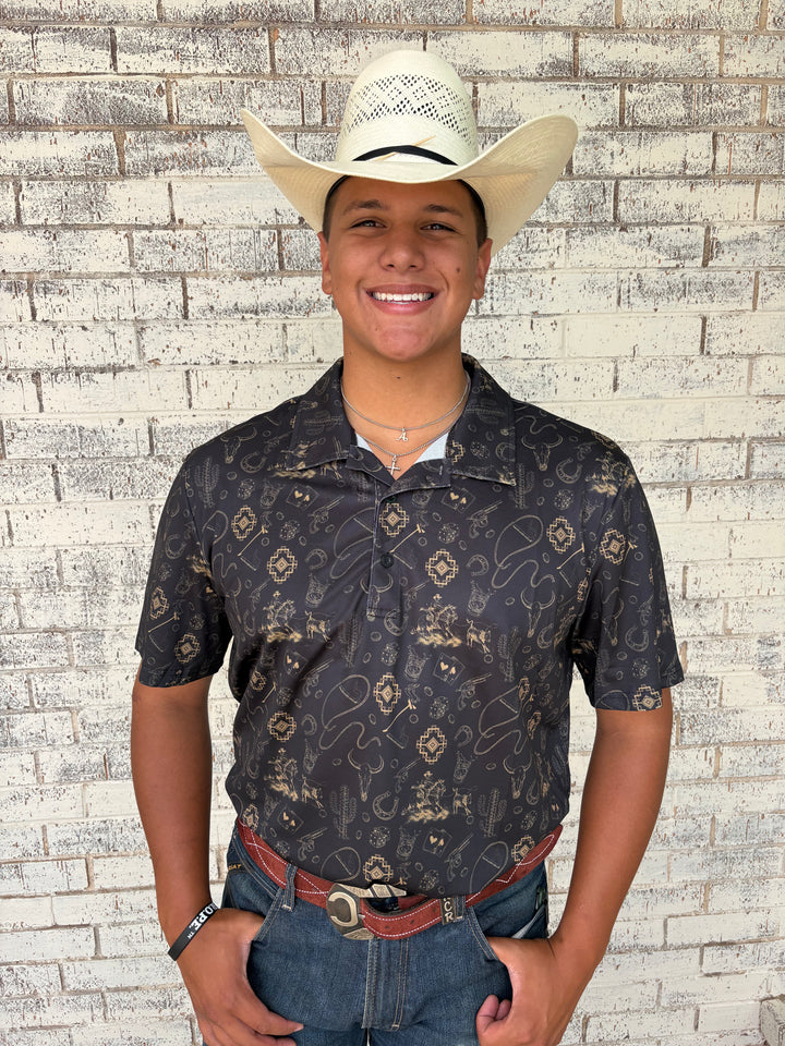 Sterling Kreek The Gambler Polo Shirt