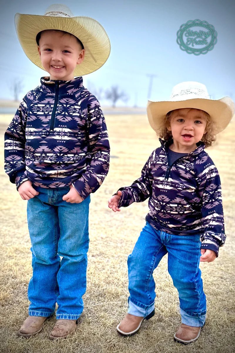 Kids Down In Denver Pullover | gussieduponline