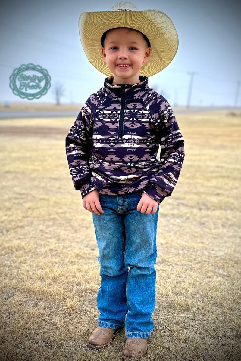 Kids Down In Denver Pullover | gussieduponline