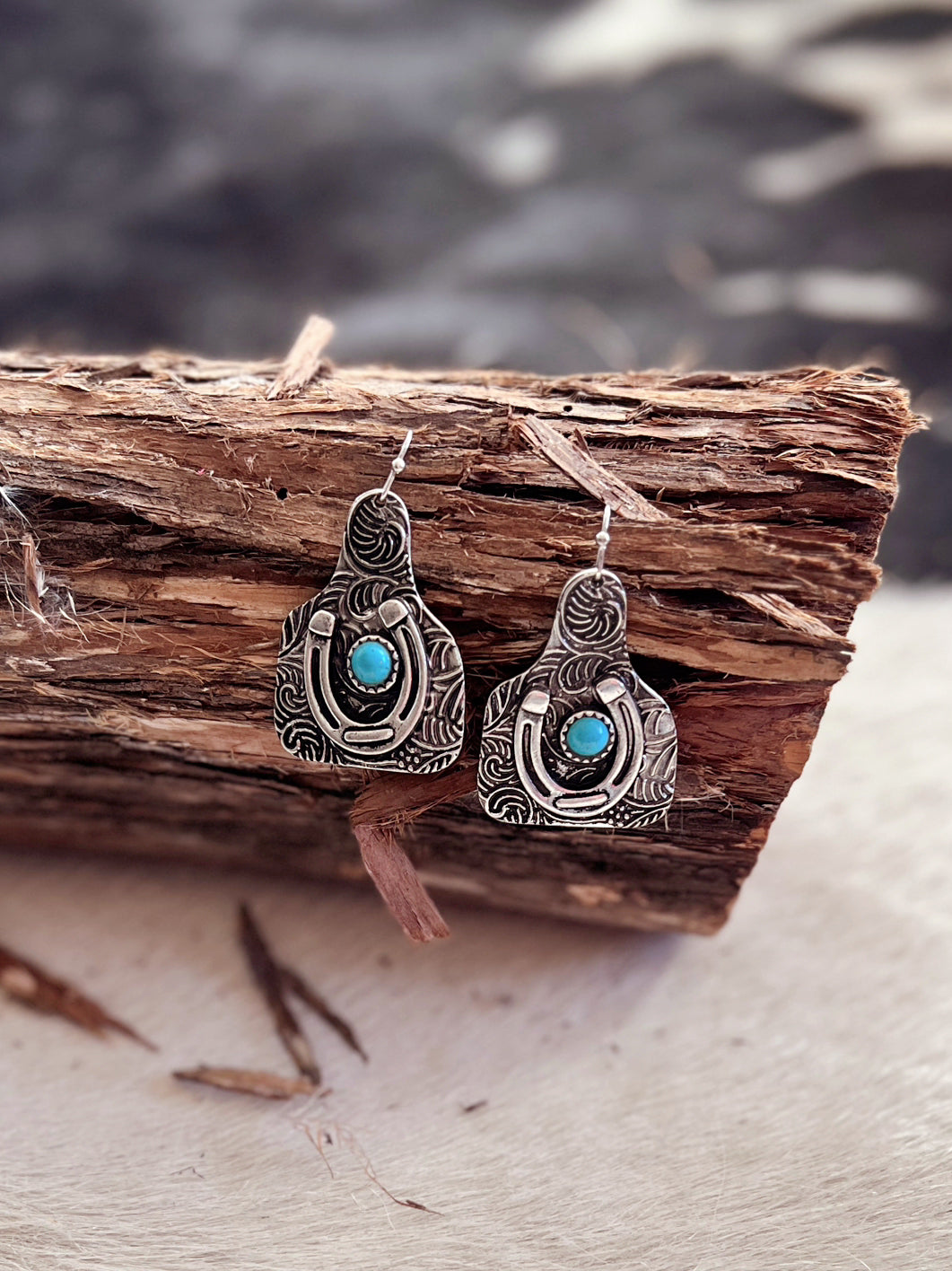 Claiming the Ranch Tag Earrings- 4 designs | gussieduponline