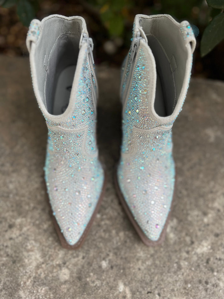 The Silver Stroke of Midnight Booties* | gussieduponline