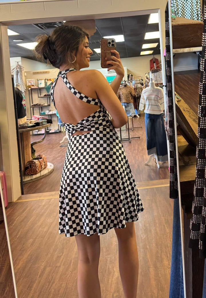 Sterling Kreek Race To The Top Tennis/Swim Dress