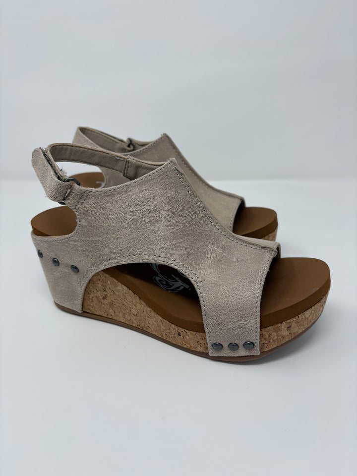 Afternoon in Milan Wedges*
