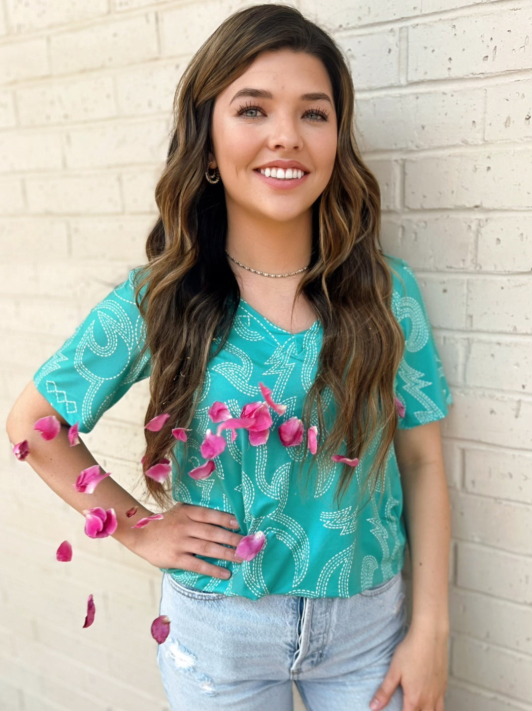 PLUS Sterling Kreek Road Trippin Top | gussieduponline