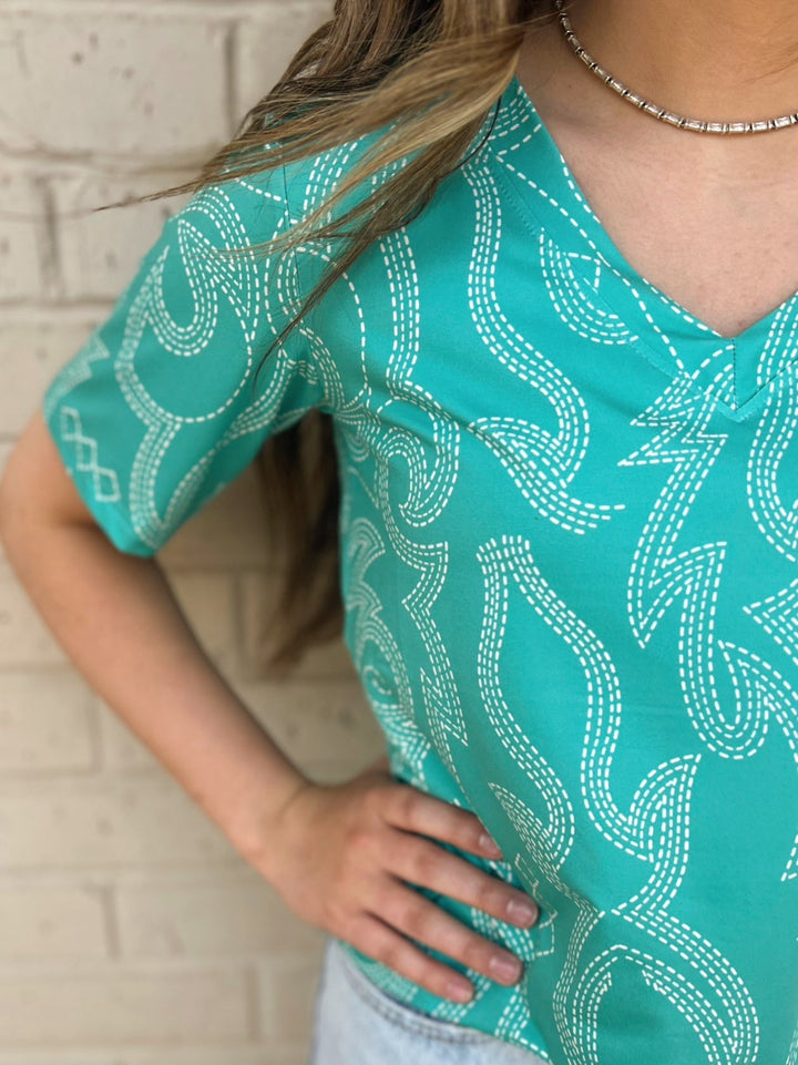 PLUS Sterling Kreek Road Trippin Top | gussieduponline