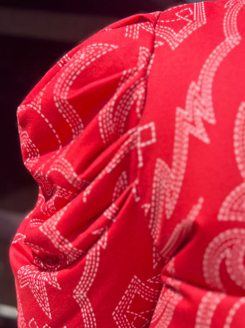 PLUS Sterling Kreek Stitched Out Top | gussieduponline