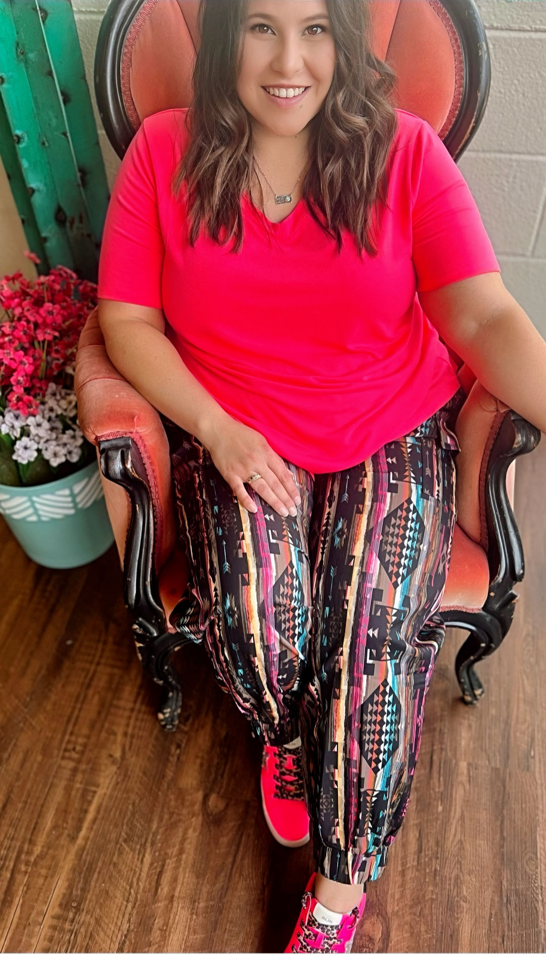 PLUS Sterling Kreek Aztec Warrior Cargo Pants | gussieduponline