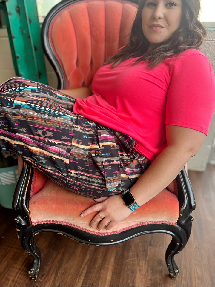 PLUS Sterling Kreek Aztec Warrior Cargo Pants | gussieduponline