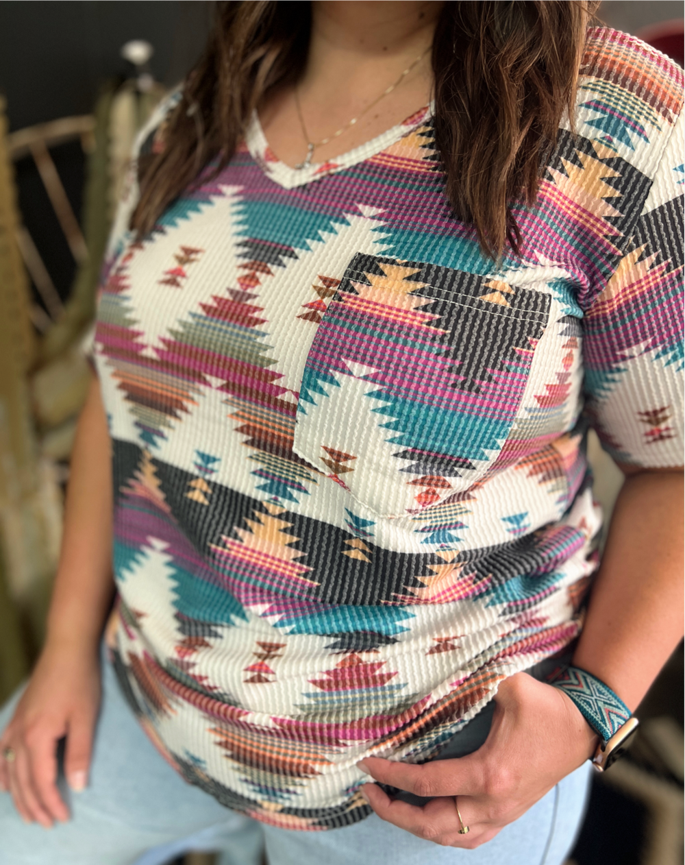PLUS Sterling Kreek Southern Bell Top | gussieduponline