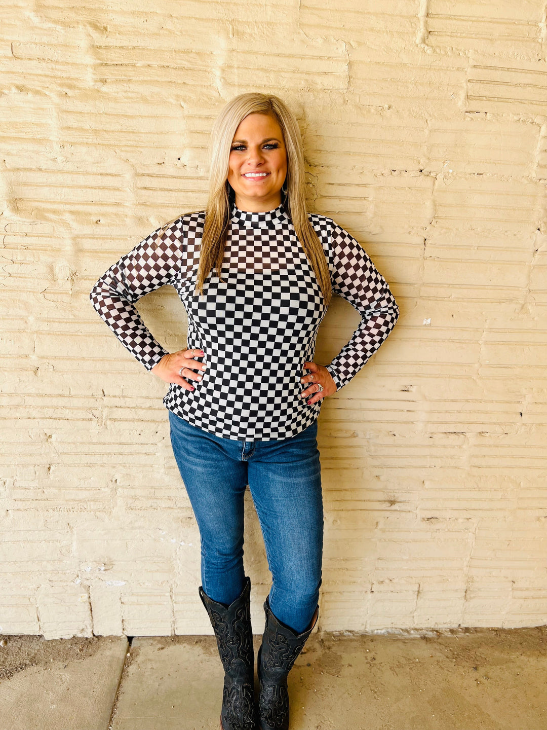 Round The Track Top | gussieduponline